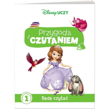 Przygoda z czytaniem. Zosia. Będę czytać